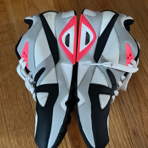 Nike Air Structure GS White Neo Teal YOUTH 5.5 - Picture 4 of 12